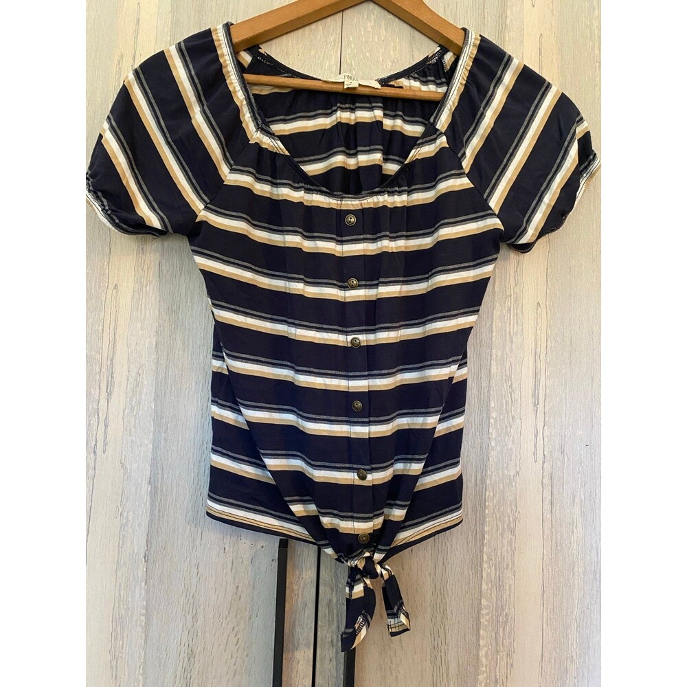 Free People Pinque Nautical Top NWOT